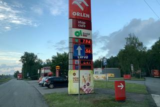 Cena paliw na stacjach w Katowicach i Sosnowcu bije rekordy. Kiedy 10 zł/litr?