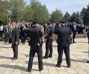 Karol Nawrocki z małżonką w USA. Tak przyjęto ich w Doleystown