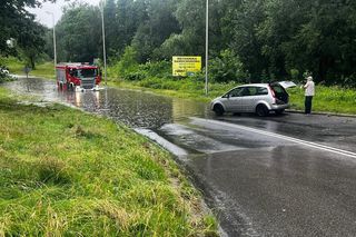 Potężne nawałnice przeszły nad woj. śląskim. 