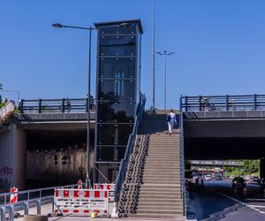 Przebudowa placu Na Rozdrożu w Warszawie