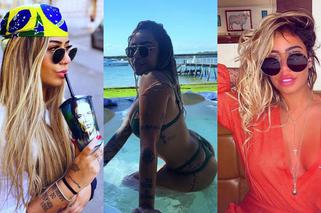 Siostra Neymara gwiazdą Instagrama. Ma dwa razy więcej fanów niż Anna Lewandowska!