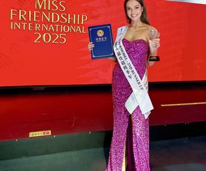 Polka podbiła Chiny! Ewa Bochenko z tytułem I Wicemiss Miss Friendship International 2025