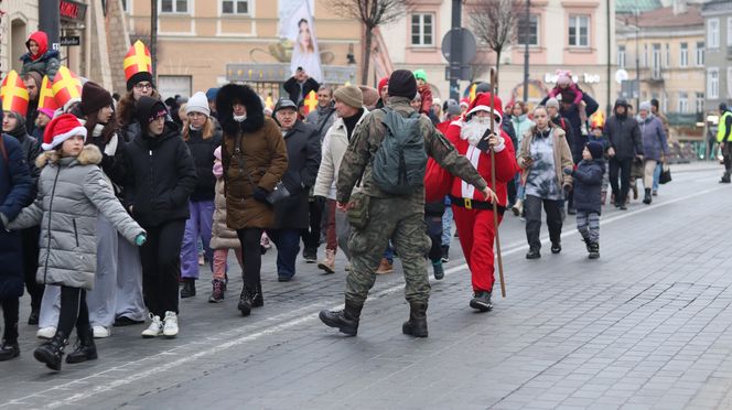 Ulicami Lublina przeszedł Orszak św. Mikołaja