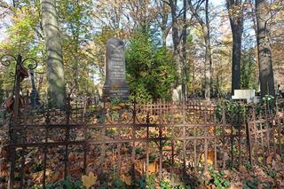 Cmentarz stary przy ul. Ogrodowej w Łodzi