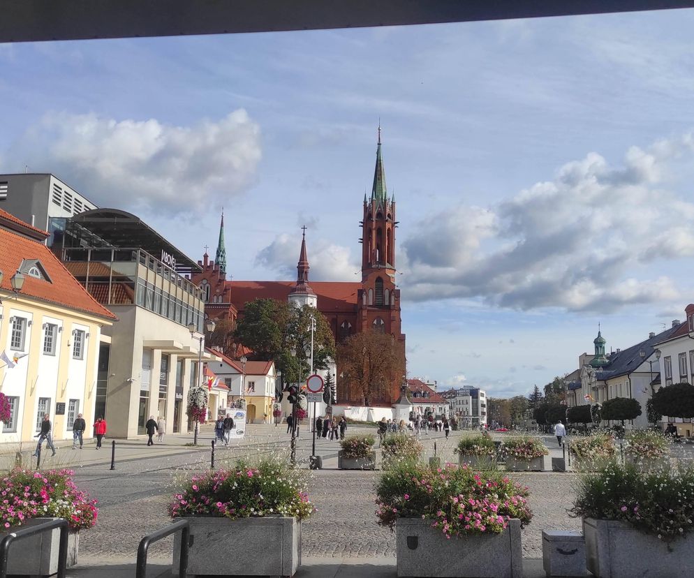 Białystok - stolica województwa podlaskiego