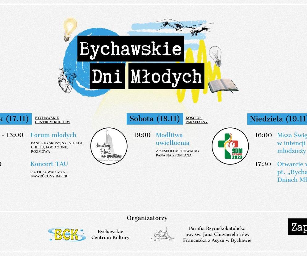 Bychawskie Dni Młodych - plakat 