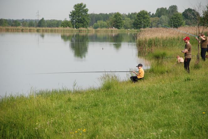 Zawody wędkarskie dla dzieci przyciągnęły w 2025 roku rekordową liczbę 148 uczestników
