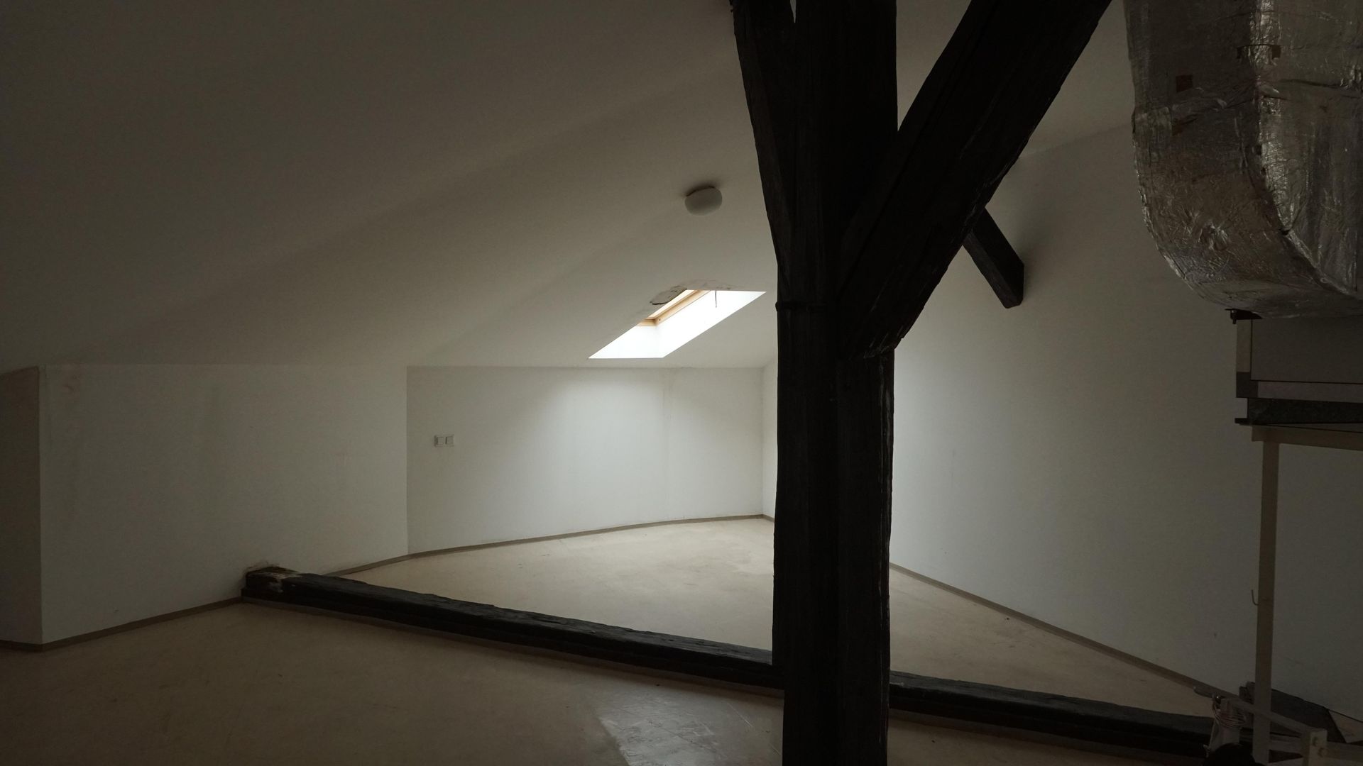 Dawny Szpital Uniwersytecki przy ul. Kopernika w Krakowie - poddasze