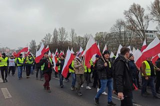 Rolnicy w Lublinie rozpoczęli przemarsz