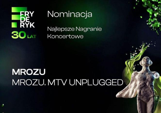 Fryderyki 2024. Artyści z Wrocławia nominowani do Fryderyków. Mrozu nominowany w aż pięciu kategoriach