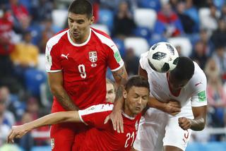 Serbia - Szwajcaria 1:2
