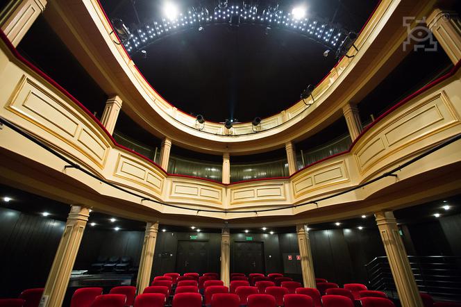 Zwiedzanie Teatru Starego
