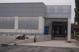 Budowa Lidla na bydgoskich Kapuściskach. Jak przebiegają prace? [ZDJĘCIA]