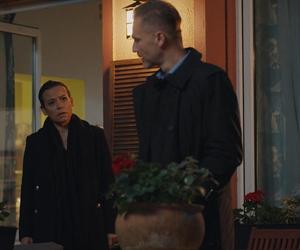 	M jak miłość odc. 1737. Magda (Anna Mucha), Andrzej Budzyński (Krystian Wieczorek)