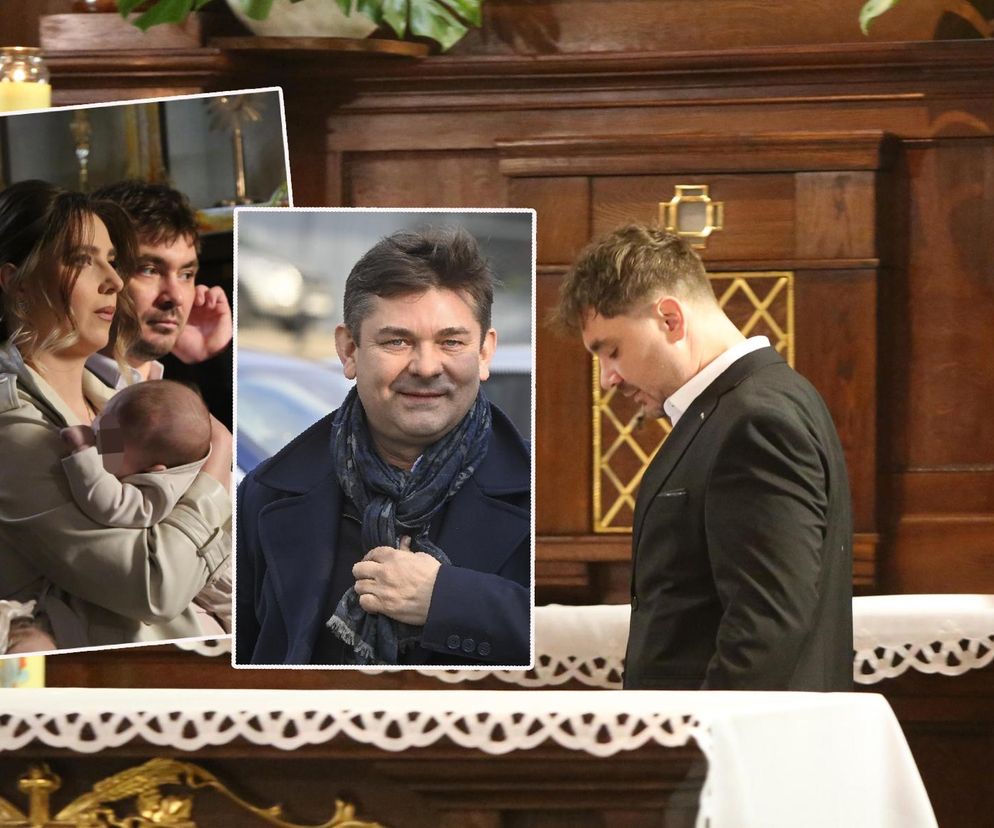 Chrzciny syna Daniela Martyniuka