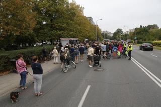 Marsz po tragicznym wypadku na Woronicza. Nazywajmy te rzeczy morderstwami, zabójstwami, a nie wypadkami
