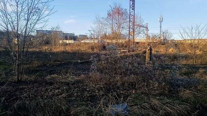 Zapomniany dworzec kolejowy na Pomorzanach