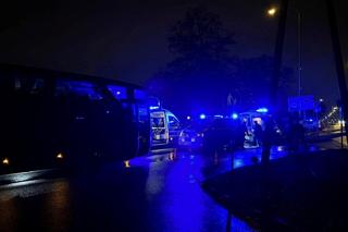 Wypadek w Zielonej Górze. Autobus potrącił mężczyznę