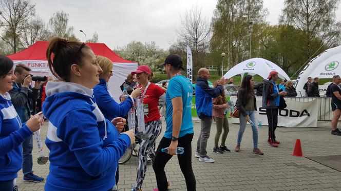 X Półmaraton Dąbrowski