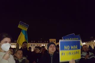 Bydgoszczanie solidarni z Ukrainą