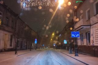 Ata zimy w Polsce. Śnieg zasypał Olkusz