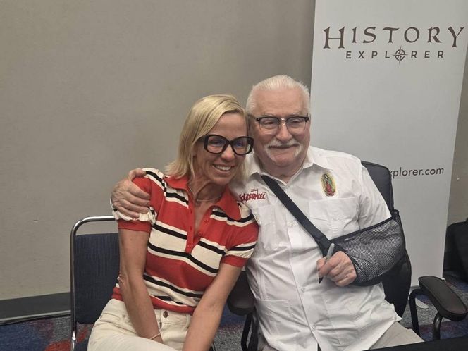 Wałęsa podbija Amerykę