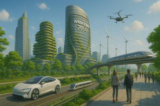 Czy tak będzie wyglądać życie we Wrocławiu w 2050? Zobacz wizje przyszłości