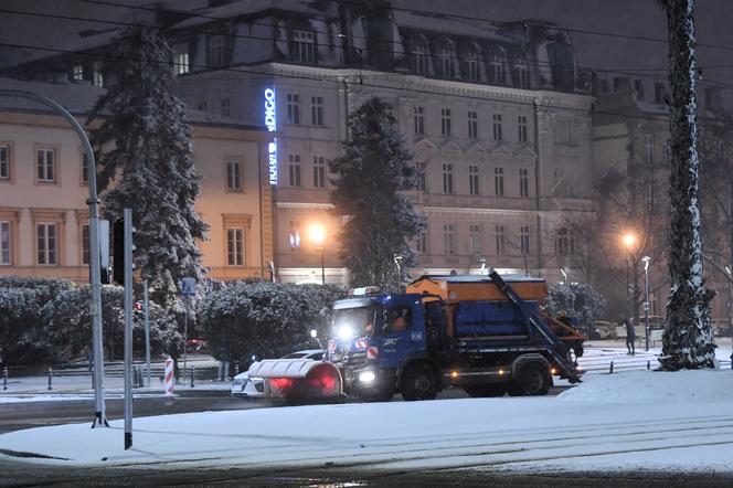 Atak zimy w Warszawie