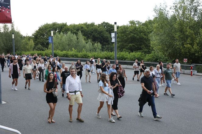 Koncert Jennifer Lopez w Warszawie (25.07.2025) - część pierwsza. Organizatorem koncertu jest Prestige MJM