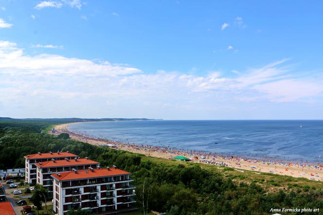 Szklany taras w Świnoujściu