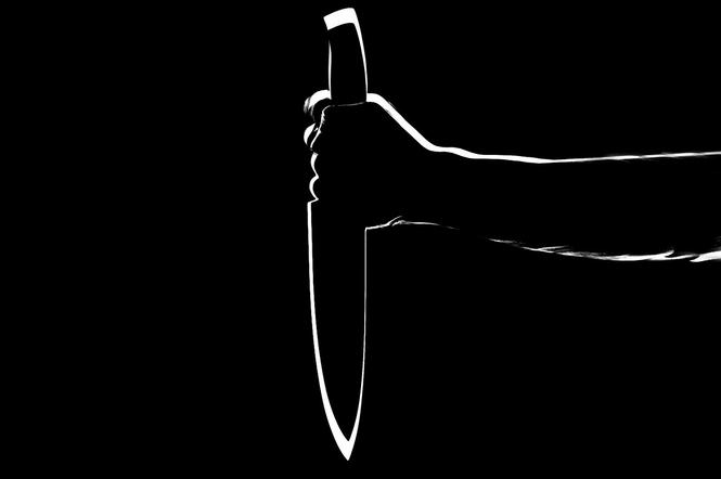 Napad rabunkowy z nożem