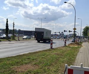 Ułatwienia dla kierowców Rzeszowie. Skrzyżowanie na Krzyżanowskiego otwarte