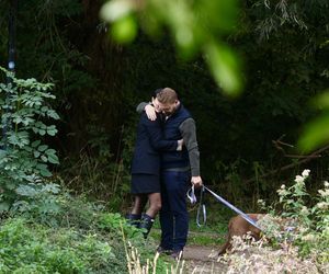 Jacek Ozdoba odpoczywa z żoną po ślubie