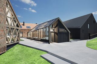   Centrum Dziedzictwa Historii i Kultury Warmii w Gietrzwałdzie [WIZUZALIZACJE]