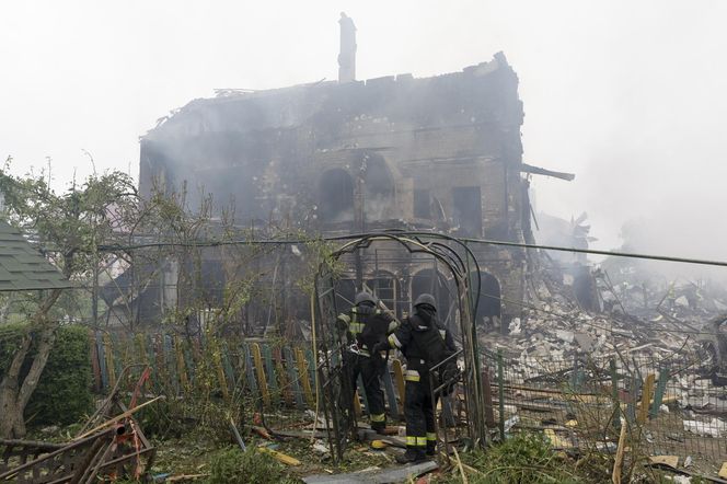 Putin "zwariował"? Donald Trump mówi, że "coś u się stało"