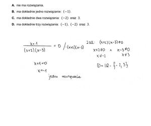 Matura z matematyki 2024 - ODPOWIEDŹ - ZADANIE 7