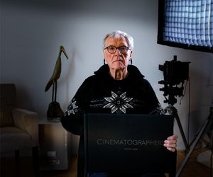 Światło i cień w kadrze: Cinematographers Piotra Jaxy w Galerii Fotografii Miasta Rzeszowa. Wizualna opowieść o kinie!