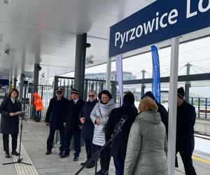 PLK zaprezentowały odbudowaną linię nr 182, m.in. do lotniska w Pyrzowicach