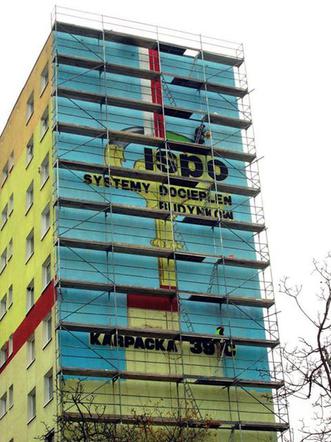 Na Wzgórzu Wolności powstaje wyjątkowy mural! Podglądamy prace! [ZDJĘCIA]
