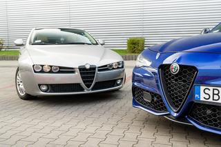 Alfa Romeo 159 & Alfa Romeo Giulia