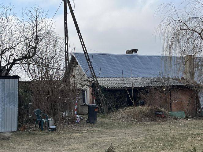 Kraśnik. Wielki jak tur Michał pobił żonę i zostawił ją na mrozie? Sąsiedzi zwracają uwagę na jeden szczegół