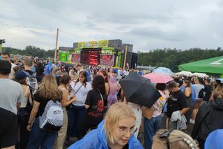Łódź Summer Festival 2025. Tak wyglądał drugi dzień imprezy. Niezwykły gość zaskoczył publiczność