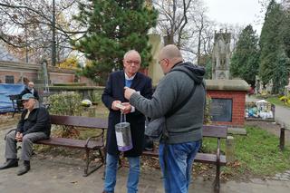 Wszystkich Świętych 2022. Cmentarz Rakowicki w Krakowie