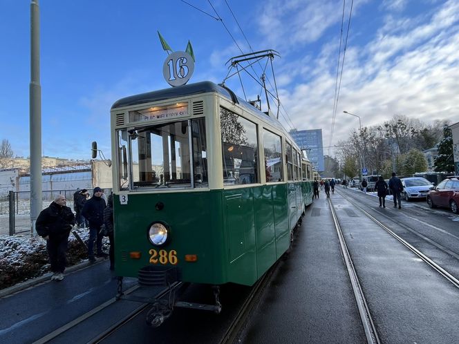 Katarzynki 2023. Parada tramwajów w Poznaniu