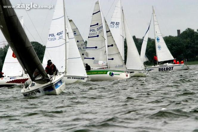 Międzynarodowe Mistrzostwa Polski Jachtów Kabinowych Frans Maas Cup 2005, 21 - 24 lipca 2005 r. w Giżycku, jezioro Niegocin