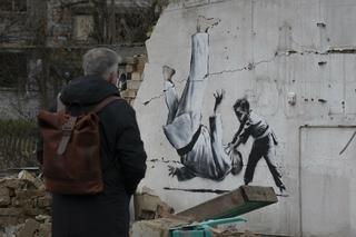 Banksy na Ukrainie