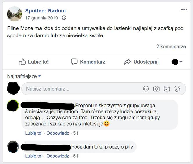 Jakie problemy mają mieszkańcy Radomia?