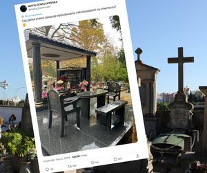 Grób jak mikrokawalerka na cmentarzu w Poznaniu. Internauci nie mogą uwierzyć, że coś takiego istnieje!