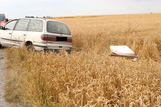 Geniusz zbrodni w Kujawsko-Pomorskiem. Próbował ukraść samochód i... zasnął w środku