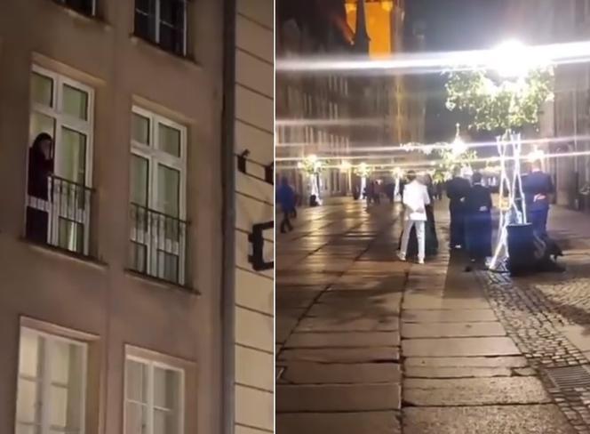 Gdańsk: Maturzyści zatańczyli poloneza dla chorej nauczycielki